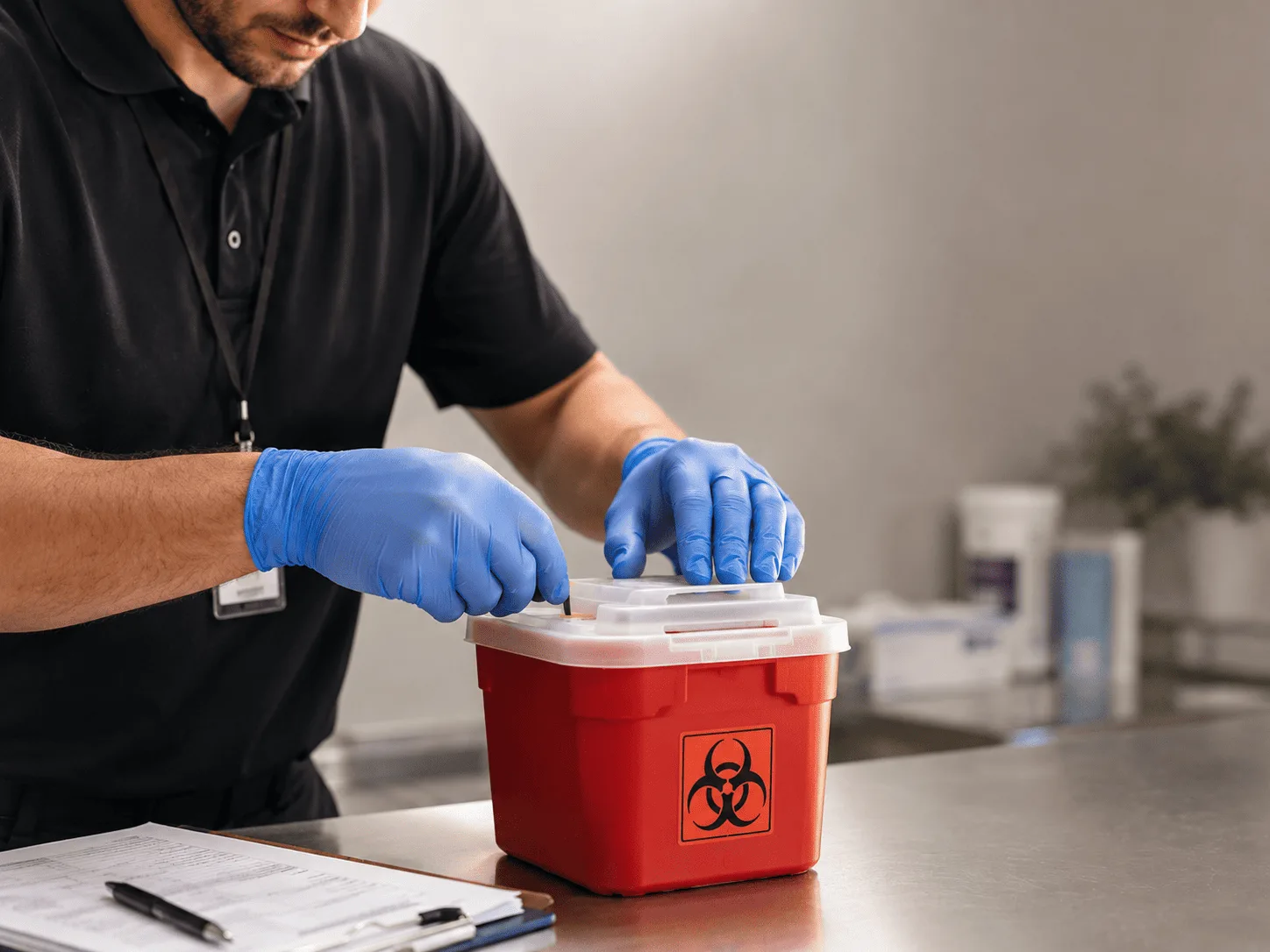 Why choose Sharps Waste Disposal in Rawlings, MD